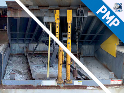 mechanical dock leveler plate loading dock preventive maintenance PMP curtis wright newmarket ontario