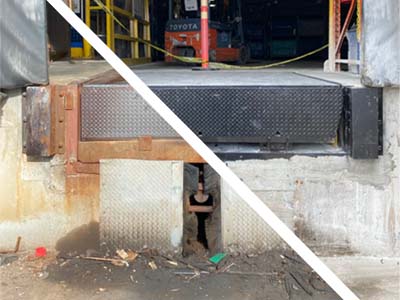 Dock and Trailer Restraint – Auto Parts Manufacturer