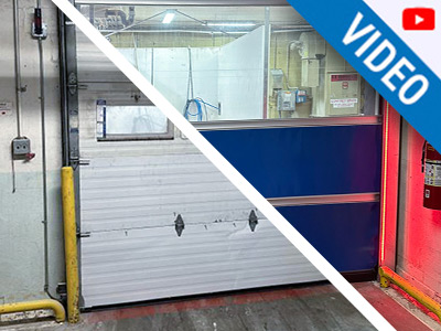 Speed-Commander Fabric Door – Griffith Foods