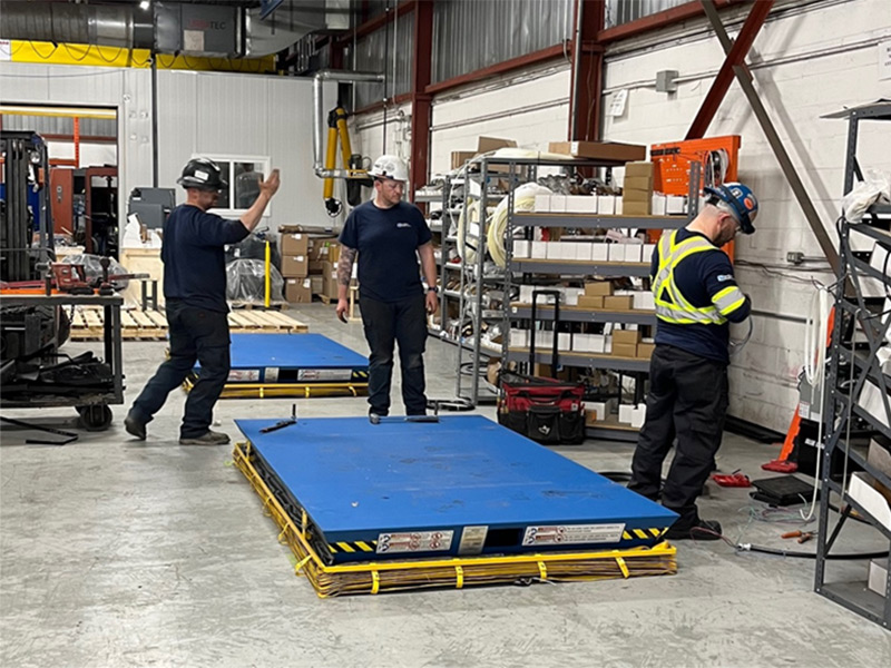 Scissor Lift Table – Gardner Denver Inc
