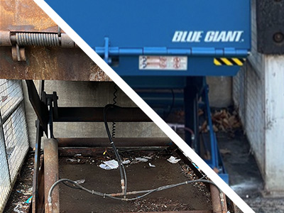 Dock Lift Replacement – Providence Health Care