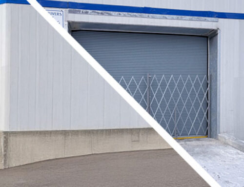 Drive-In Rolling Steel Door & Ramp – Westlake Pipe and Fitting
