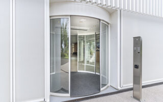 Curved Sliding Door