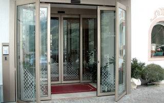 Multi-Functional Sliding Door