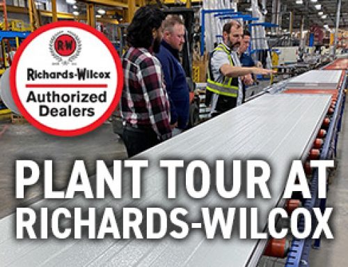 Behind the Scenes at Richards-Wilcox with a Plant Tour: Built for Performance, Made to Last